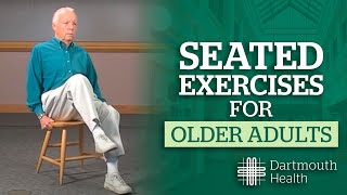 Seated Exercises for Older Adults [upl. by Ahtel]