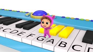 ABCDEFG  Teaches Piano [upl. by Banks]