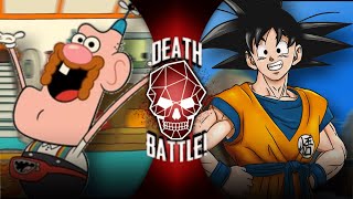 Uncle Grandpa Vs Goku [upl. by Sherj]