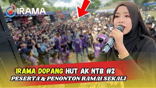 Irama Dopang Hadir Di Acara Hut AK NTB 2 [upl. by Raimes]