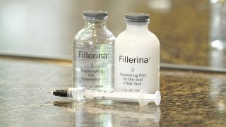 Fillerina DermoCosmetic Treatment Kit  AtHome Wrinkle Filler [upl. by Edwyna]