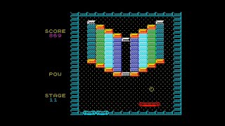 Arkanoid Back to Basic Walkthrough ZX Spectrum [upl. by Anahsit280]