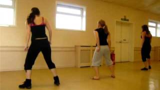 HOT N COLD  FREESTYLE JAZZ DANCE ROUTINE FOR CHILDRENS CLASSES  IDTA [upl. by Marela474]