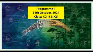 Annual Cultural Programme 2024  CGS NC  Class KG 8 amp CS  Programme 1  24th October 2024 [upl. by Kline912]