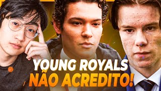 YOUNG ROYALS É BOM A SÉRIE VAI TER 2ª TEMPORADA  Crítica [upl. by Shirline641]