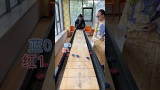 Lets play Shuffleboard with these fun players 35 [upl. by Nomolas8]