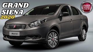 Novo Fiat Grand Siena 2020 Detalhes Mudanças preços e versões  Top Carros [upl. by Laflam281]