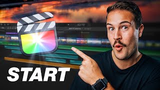 Learn Final Cut Pro X in 13 Minutes  Tutorial Beginners [upl. by Ruscher]