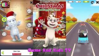 My Talking Tom on Android IOS Gameplay Video For Kids HD [upl. by Earleen]