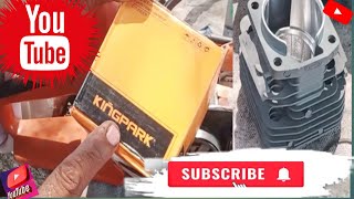 Chainsaw Piston ReplacementHow To Chainsaw Piston Replacement [upl. by Hoi]