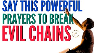 Powerful 3am Prayer To Break Evil Chains [upl. by Ardnoel]