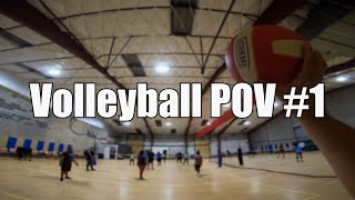 Volleyball POV 1 [upl. by Eseerahs]