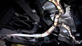 Illtech Nissan GTR Stock Mufflers Vs Meisterschaft GT Exhaust [upl. by Aisha499]