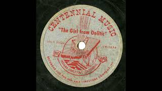 1948 The Girl From Oolitic Bedford Limestone Centennial John H McCee amp French Lick Springs Hote [upl. by Carie179]