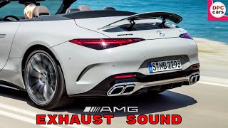 2022 Mercedes AMG SL 55 4MATIC Exhaust Sound [upl. by Derinna]