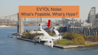 EVTOL Noise Whats Possible Whats Hype Trailer [upl. by Niamrej]