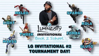 TOP 16 FINALS DAY FOR THE LG INVITATIONAL W MKLeo Sparg0 Light Kola Shadic Asimo amp MORE [upl. by Fabio]