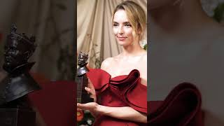 Jodie Comer Best Actress at the Olivier Awards 2023 with MasterCard [upl. by Ola]