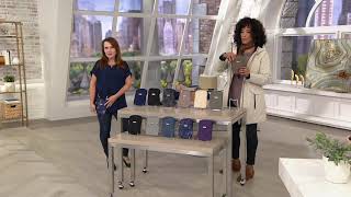 Baggallini RFID Take Two Bryant Crossbody Bag on QVC [upl. by Ener]