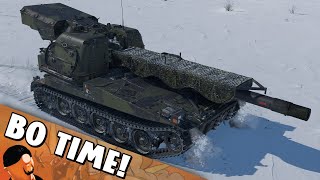 War Thunder  Bandkanon 1C quotSwedish amp Awkwardquot [upl. by Ayerdna]