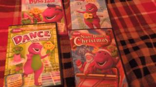 A QUICK UPDATE ON 4 BARNEY DVDS [upl. by Kandy34]