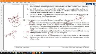 CAF02  Taxation Practices  Changes in New Syllabus   Lecture  37 [upl. by Rickie]