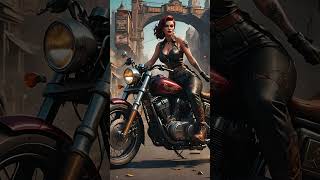 Iconic Motorcycle Pinup Girls [upl. by Hsihsa]