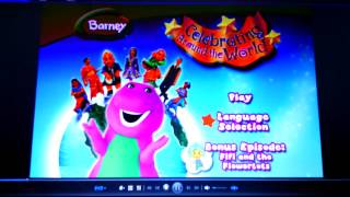 Barney Celebrating Around the World [upl. by Lezah]