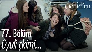 Gyuli Çkimi  Ayşenur Kolivar  Kırgın Çiçekler 77 Bölüm [upl. by Chantal]