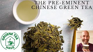 Ep 26 Teas We Sell 4 Dragon Well Longjing Chinese Green Tea [upl. by Treblah]