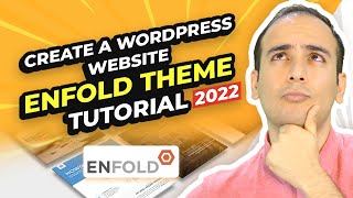 How To Create WordPress Website with ENFOLD Theme 2022 Tutorial  Practical Gym Website [upl. by Anerul916]