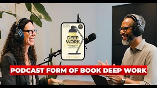 Podcast form of book DEEP WORK by Cal Newport  deepwork podcast carlnewport book booksummary [upl. by Lissak398]