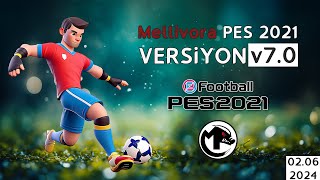 Mellivora PES 2021 v70 Güncelleme Kurulum [upl. by Ayhay]