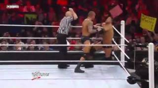 WWE Raw 22811 Part 37 HDTV [upl. by Adian]