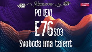 KONZERVA S03E76  🥫🥫🥫Svoboda ima talent  Po levi Aljuš Pertinač 🥫 [upl. by Enilraep290]