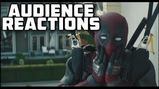 Deadpool 2 SPOILERS REPOST Audience Reactions  May 18 2018 [upl. by Nabala291]