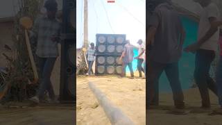 615 Dj Setup loading 🔥 saroj dj vlog dj wala video dj shorts ytshorts [upl. by Wanfried]