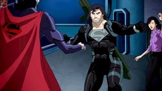 Cyborg Superman vs KalEl Part 1  Reign of the Supermen [upl. by Anaiv457]