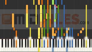 Love Theme From St Elmos Fire Ins  David Foster INSTRUMENTAL MIDI [upl. by Suiratnauq]