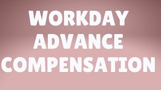 Workday Advanced Compensation Training  Workday Advanced Compensation Tutorial [upl. by Nnayrb]