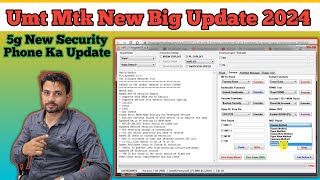 Umt New Big Update Mtk v16 2024 UMTPro UltimateMTK2 v16  MediaTek 5G Repair Major Improvement [upl. by Nickey]