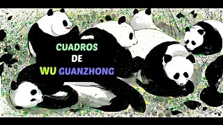 Cuadros de Wu Guanzhong  Aprendo Arte [upl. by Ahsetel273]