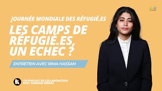 Rencontre avec Rima Hassan Présidente et Fondatrice de lObservatoire des Camps de Réfugiés OCR [upl. by Sandie]