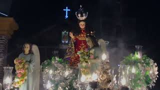 Procession In Honor Of Sto Niño In Kawit Cavite 2024 [upl. by Ariait]