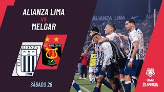 Alianza Lima 11 Melgar resumen EXTENDIDO del partido  Fecha 13  Torneo Clausura 2024 [upl. by Ashbaugh]