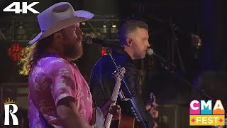 Brothers Osborne  Break Mine  Full Peformance  Live  The CMA Fest 2024 [upl. by Meris]