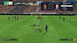 Best Ronaldo trivela free kick 3  FC24 [upl. by Abell]