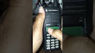 cara merubah tx power HT Motorola GP 338vhfrpumotorolaradiokomunikasi [upl. by Hailat]