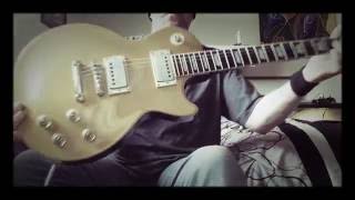 Bluesy Rock Doodle Epiphone Goldtop EMG 5766 pickups [upl. by Alisia]