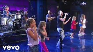 Train  Hey Soul Sister Live on Letterman [upl. by Verada182]